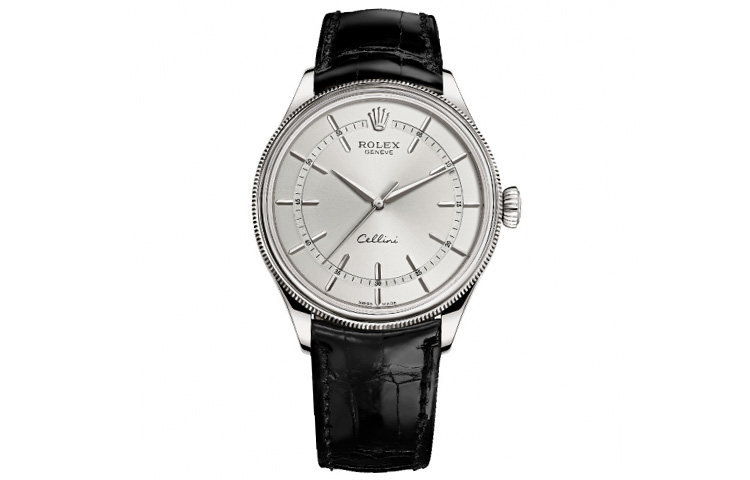 ROLEX Cellini Collection Automatic Mechanical Movement Waterproof Men's Watches Watch 39mm Silver Dial