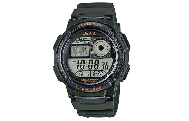 CASIO Men Gray Watch AE-1000W-3AV