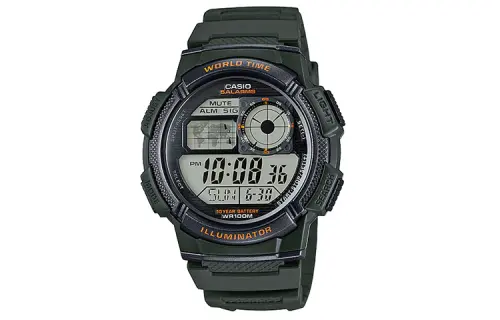 CASIO Men Gray Watch AE-1000W-3AV