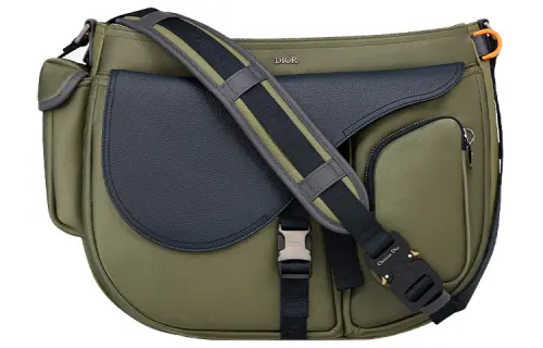 Sacai X DIOR Saddle Crossbody Bags