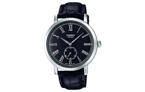 CASIO Men Standard Series Black Watch MTP-E150L-1B