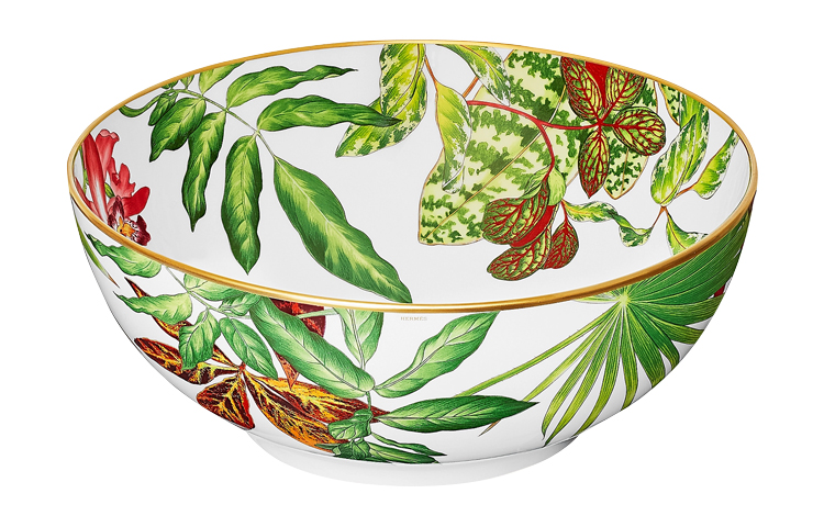 Салатник Hermes Passifolia 24cm (разноцветный)