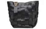 Bottega Veneta Sheepskin Crossbody Bag Regular Women's Black