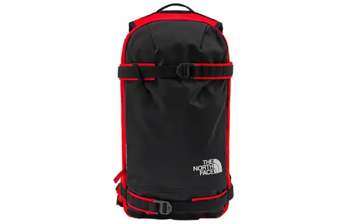 THE NORTH FACE 18L Backpack Outdoor Bag Polyester Red & Black Unisex