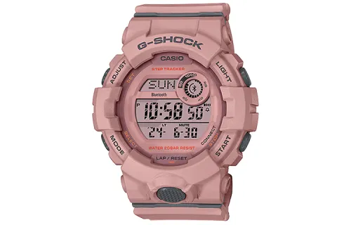 CASIO Men G-SQUAD Series Pink Watch GMD-B800SU-4