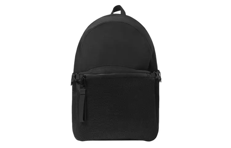 Li Ning Polyester Backpack Regular Unisex Black