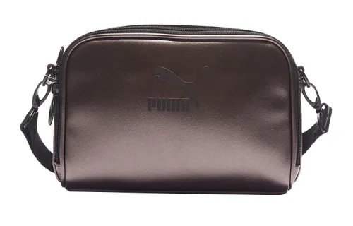 PUMA Artificial Leather Crossbody Bag, Shoulder Bag Unisex Metallic
