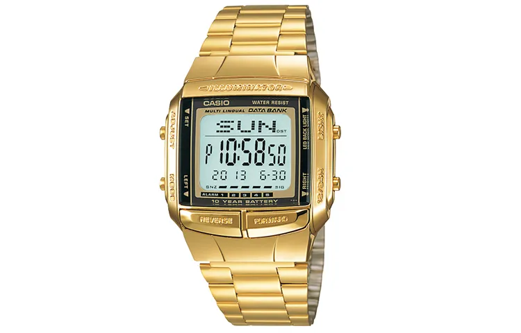 CASIO G Shock Data Bank DB 360G 9A