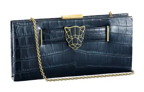 CARTIER PANTHÈRE Lightweight Crossbody Bags Women's Gradient Blue