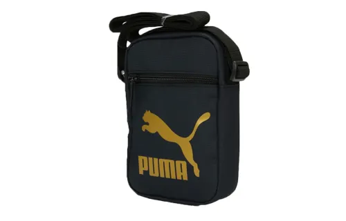 PUMA Polyurethane Crossbody Bag, Shoulder Bag Unisex Black