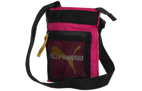 PUMA Polyester Shoulder Bag Regular Unisex Pink