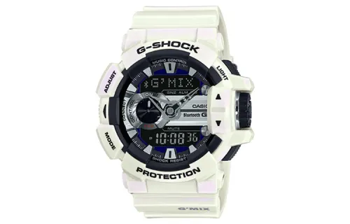 CASIO Men G-SQUAD Series Black Watch GBA-400-7C