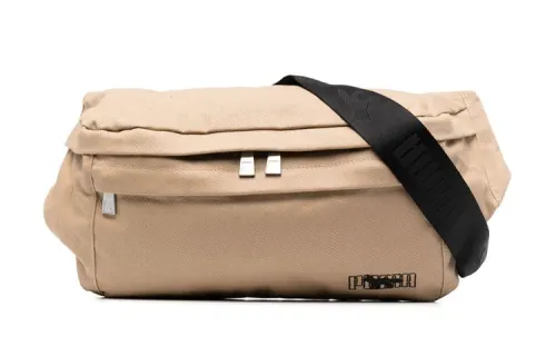 PUMA Maison Kitsune Collaboration Basic Cotton Sling Bag, Crossbody Bag, Fanny Pack Regular Unisex Khaki