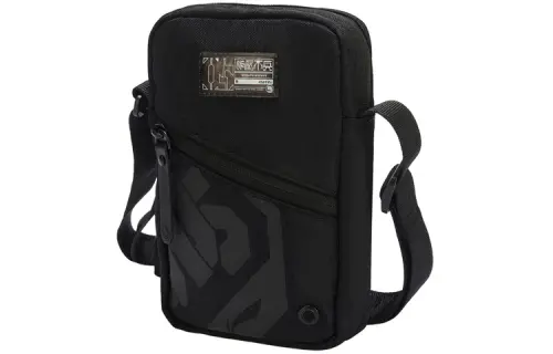 Li Ning Badfive Fabric Crossbody Bag Regular Unisex Black