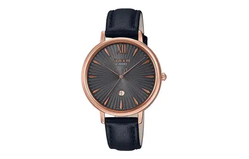 CASIO Women's SHEEN 34mm Black Watch