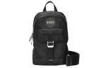 GUCCI Off The Grid Recycled Nylon With Leather Handbag, Shoulder Bag, Crossbody Bag Regular Unisex Black