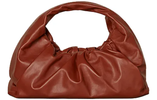 Bottega Veneta Maxi Shoulder Pouch Bag