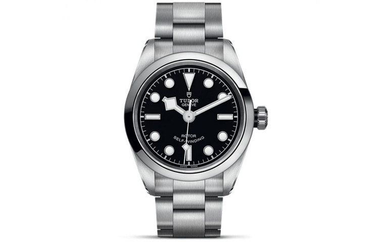 TUDOR BLACK BAY Collection Automatic Mechanical Movement 150m Waterproof Women's Watch 32mm Black Dial