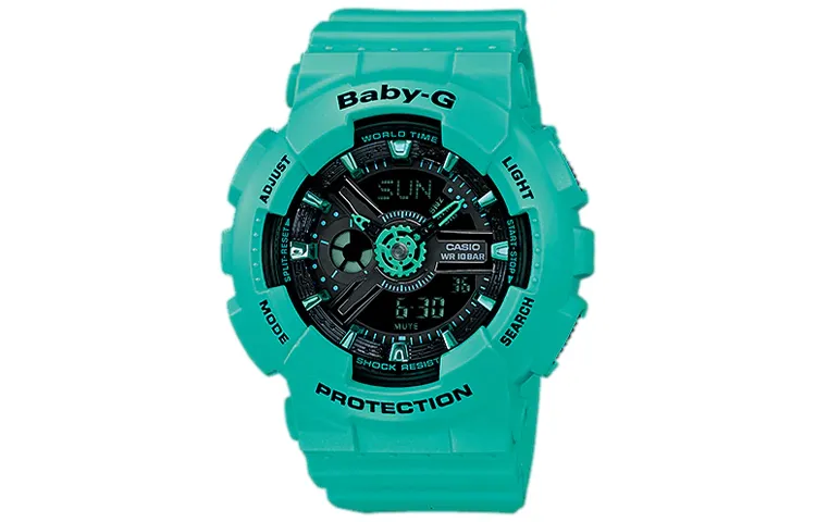 CASIO Women's BABY-G Black Watch BA-111-3A