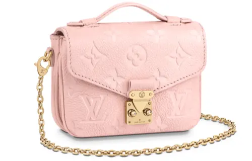 LOUIS VUITTON Micro Metis Wallet On Chain