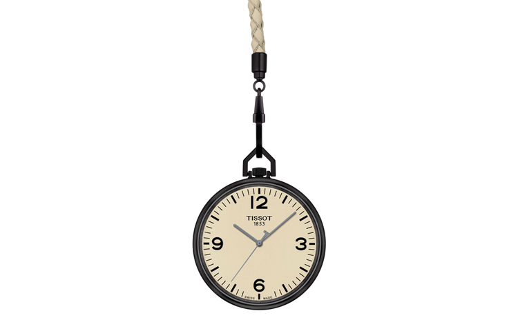 Мужские часы TISSOT Heritage (бежевые)