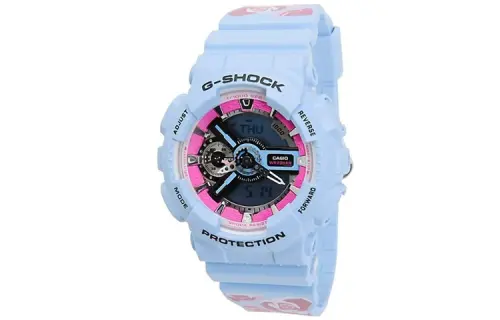 CASIO Women's Blue Watch GMA-S110F-2A