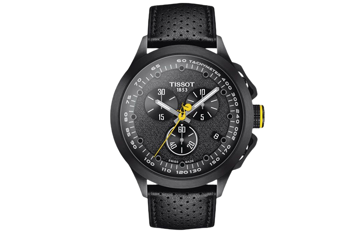 Мужские часы TISSOT T135.417.37.051.00 (черные)