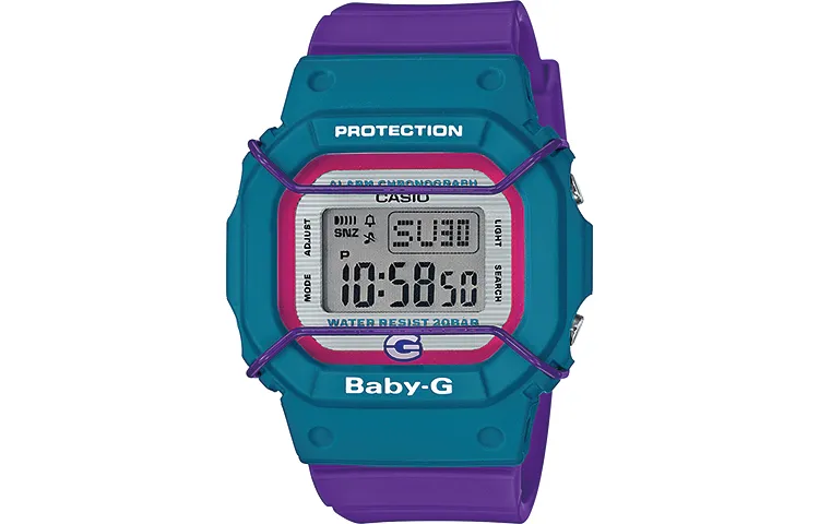 CASIO Women's BABY-G Gray Watch BGD-525F-6