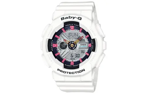 CASIO Women's BABY-G Gray Watch BA-110SN-7A