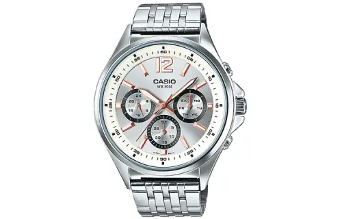 CASIO Men Standard Series Silver Watch