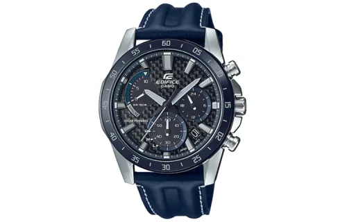 CASIO Men EDIFICE Black Watch EQS-930BL-2A