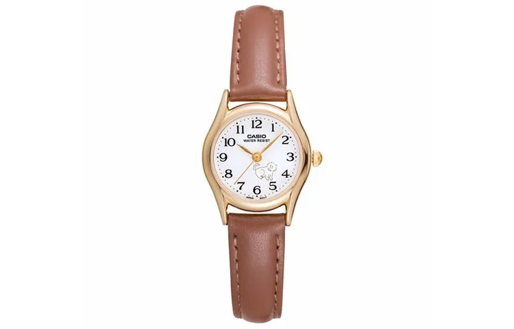 CASIO Women's Standard Series White Watch LTP-1094Q-7B7