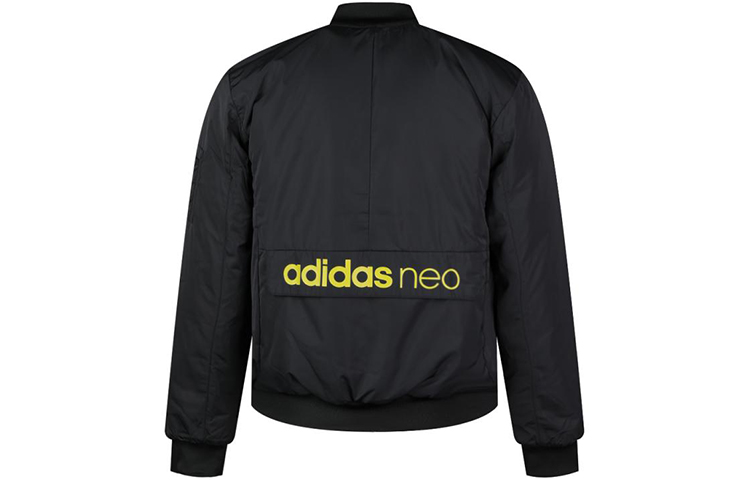 Мужская куртка adidas neo (черный) — фото 2