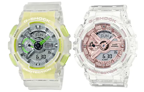 CASIO Unisex Pair Table Series White Watch