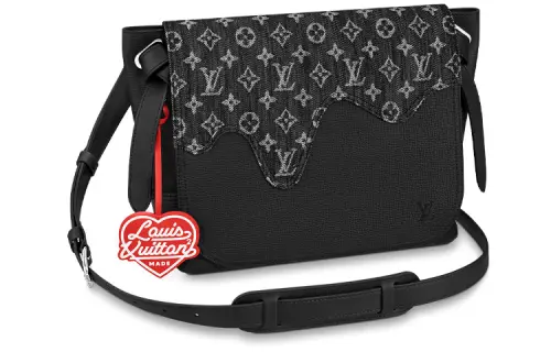 LOUIS VUITTON X Nigo Besace Tokyo Monogram Black