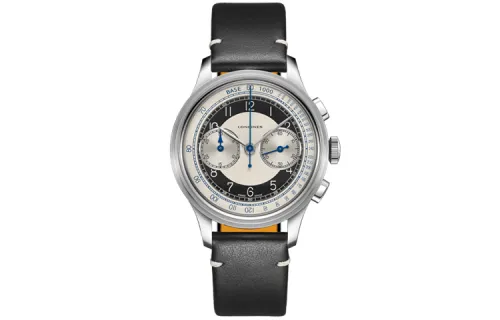 LONGINES Classic Vintage Automatic Mechanical Movement Men's Watches Watch 40mm Silver Dial Stainless Steel Case