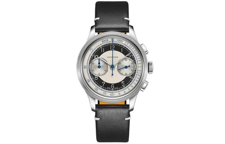 LONGINES Classic Vintage Automatic Mechanical Movement Men's Watches Watch 40mm Silver Dial Stainless Steel Case