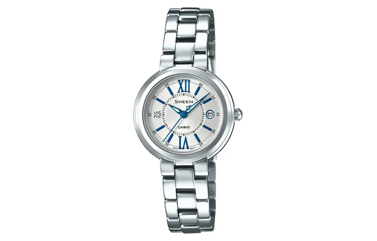CASIO Women's SHEEN 32mm Silver Watch