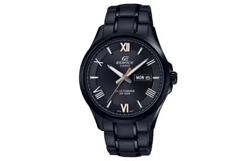 CASIO Men EDIFICE Black Watch EFB-104SBC-1