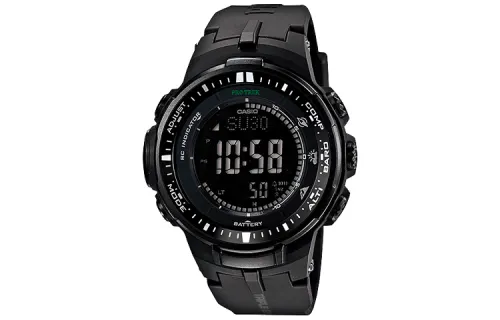 CASIO Men PRO TREK Black Watch PRW-3000-1A