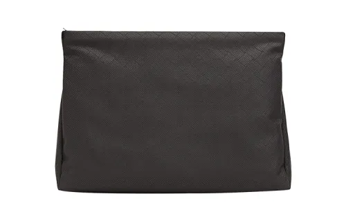 Bottega Veneta Zip Closure Nylon Toiletry Bag Large Men's Black