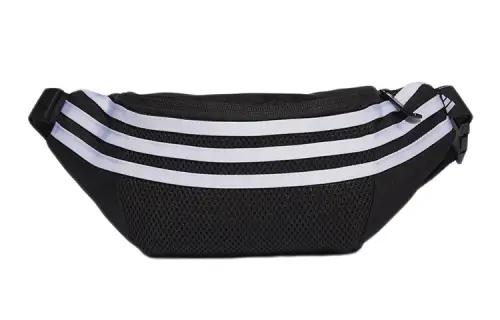 Adidas Polyester Fanny Pack Regular Women's Black