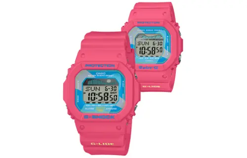 CASIO Unisex Pair Table Series Blue Watch