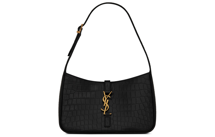 SAINT LAURENTʥ YSL LE5A7 Logoۿ ѹţƤ Ҹ°˰ᵥ к Ů ɫ