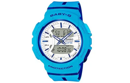 CASIO Women's BABY-G White Watch BGA-240L-2A2DR