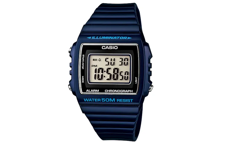 CASIO Men YOUTH Blue Watch W-215H-2A