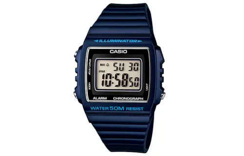 CASIO Men YOUTH Blue Watch W-215H-2A