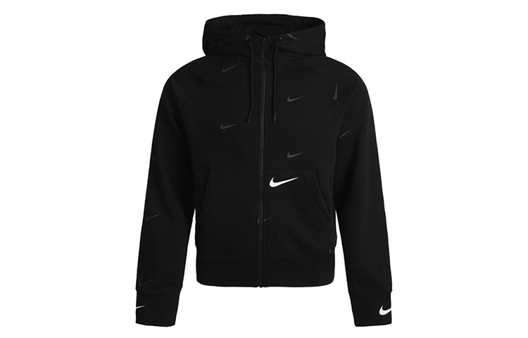 Мужская куртка Nike Logoк (черная) — фото 2