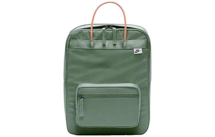 Nike Tanjun Versatile Polyester Handbag Backpack Regular Unisex Green