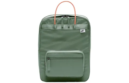 Nike Tanjun Versatile Polyester Handbag Backpack Regular Unisex Green
